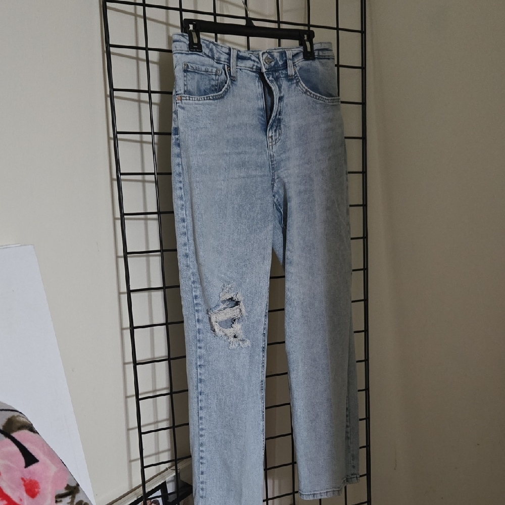Wild Fable Blue Straight Leg Jeans